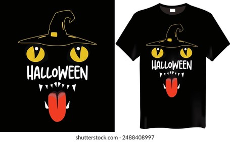 Halloween T Shirt Design for Halloween day