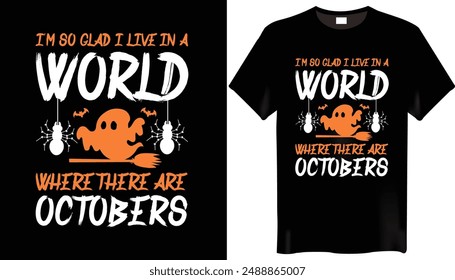 Halloween T Shirt Design for Halloween day