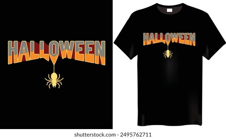 Halloween T Shirt Design for Halloween day
