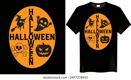 Halloween T Shirt Design for Halloween day