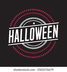 Halloween t shirt design 
 File Vector
