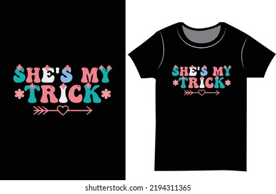 Halloween t shirt design, Halloween t shirt for girt.
