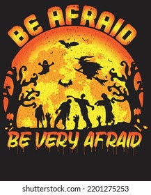 Halloween t shirt design glow in the dark