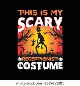 halloween t shirt design graphic