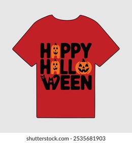 Halloween T Shirt Design, Graphic, Illustration, Vector T Shirt Design.