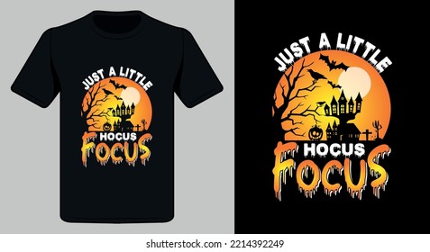 Halloween t shirt design. Happy Halloween T Shirt Design Stock Vector.