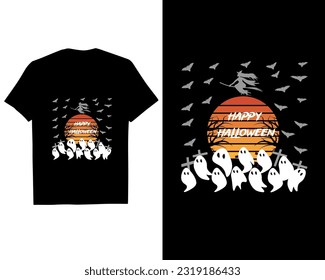 Halloween t shirt design, Halloween t shirt, happy Halloween