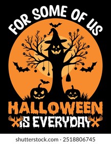 Halloween T Shirt Design, Happy halloween T shirt, Creative Halloween T Shirt Design, Halloween  Party T Shirt