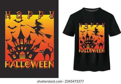 Halloween t shirt design, Horror t shirt