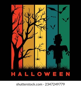 Halloween T shirt Design for men and women