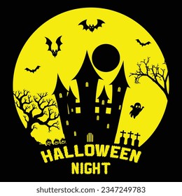 Halloween T shirt Design for men and women