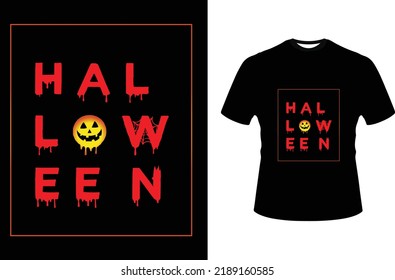 Halloween t shirt design print