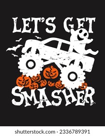 Halloween t shirt design and print template. Easy to editable and high quality file.