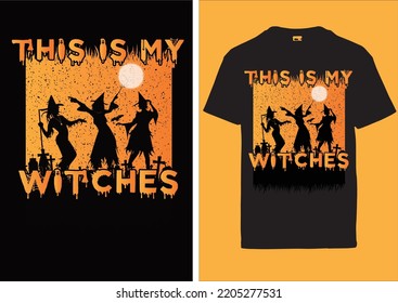 Halloween t shirt design scary halloween