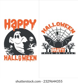 Halloween t shirt design, Scary, Halloween Skull, Horror, Nightmare, Halloween Silhouette, Ghost, Vampire, Pumpkin, Halloween hand, 31st party, boo, moon, spider web, holiday, vector, font, cat, rip,