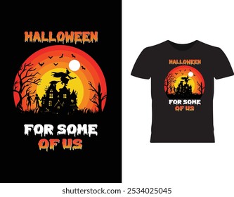  Halloween t shirt design. Spooky, Ghost t shirt design for Halloween day. Halloween Vector Design.