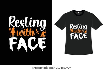 halloween t shirt design svg design