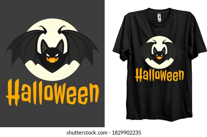 Halloween T shirt design Sweet and spooky t-shirt design. Halloween t-shirt design. Happy halloween t shirt design 