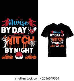 HALLOWEEN T SHIRT DESIGN TEMPLATE