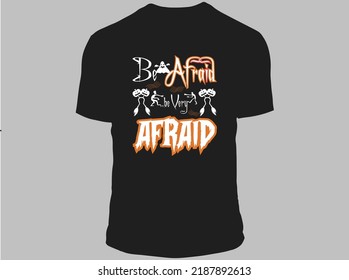 Halloween T Shirt Design Template