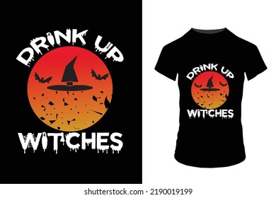 Plantillas de diseño de camisetas de Halloween