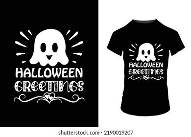 Plantillas de diseño de camisetas de Halloween