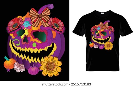 Halloween t shirt design and templates