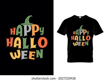 Halloween t shirt design templet easy to print all purpose for man, women and children.