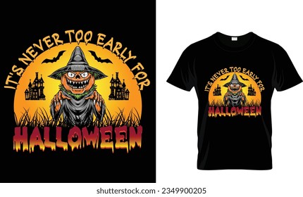 Halloween t shirt design, Typography golf t shirt design, Vintage golf t shirt design,  Retro golf t-shirt design, vector illustrator