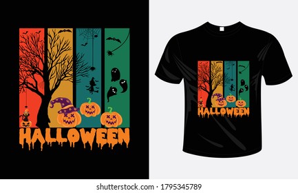 Halloween t Shirt Design, Vector Graphic, illustration. High quality vector t-shirt design. Horns head devil t-shirt design. Beautiful and eye catching vector.