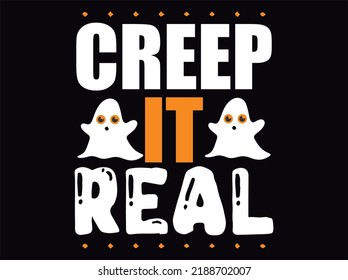 Halloween  t- shirt  design vector  file