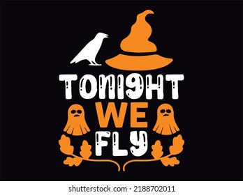 Halloween  t- shirt  design vector  file