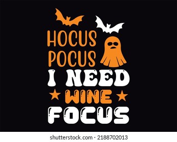 Halloween  t- shirt  design vector  file