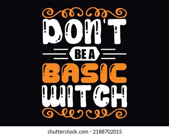 Archivo vectorial de diseño de camisetas de Halloween