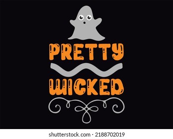 Archivo vectorial de diseño de camisetas de Halloween