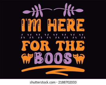 Archivo vectorial de diseño de camisetas de Halloween
