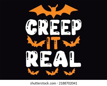 Archivo vectorial de diseño de camisetas de Halloween