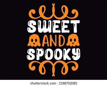 Archivo vectorial de diseño de camisetas de Halloween