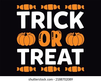 Halloween-T-Shirt-Design-Vektordatei