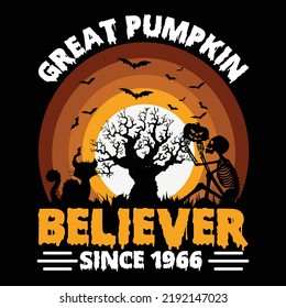 halloween t shirt design and vector