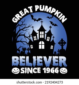Halloween t shirt design and vector