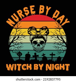 halloween t shirt design and vector