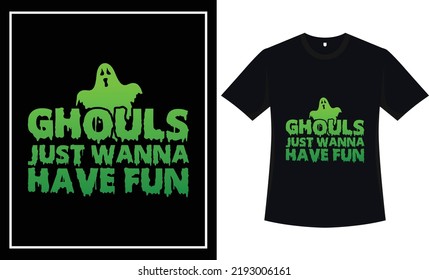 Halloween t shirt design vector graphic typography t shirt 