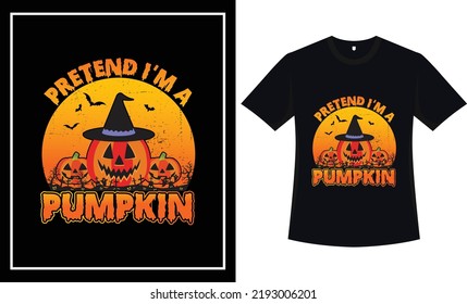 Halloween t shirt design vector graphic typography t shirt 