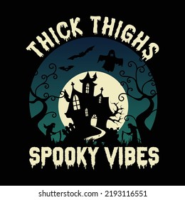 Halloween t shirt design and vector
