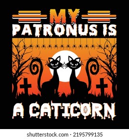 Halloween t shirt design vector