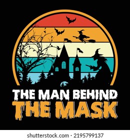 Halloween t shirt design vector