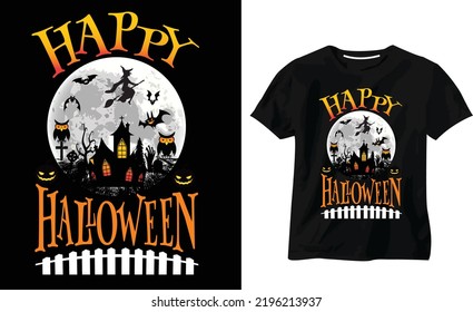 Halloween t Shirt design Vector