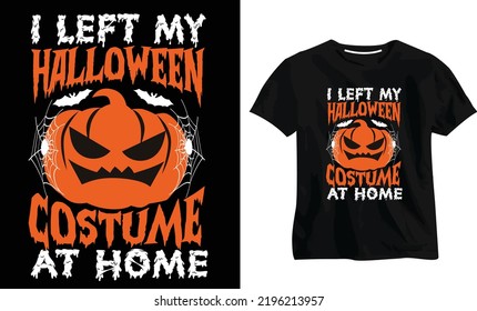 Halloween t Shirt design Vector