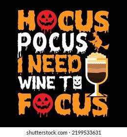 Halloween t shirt design vector